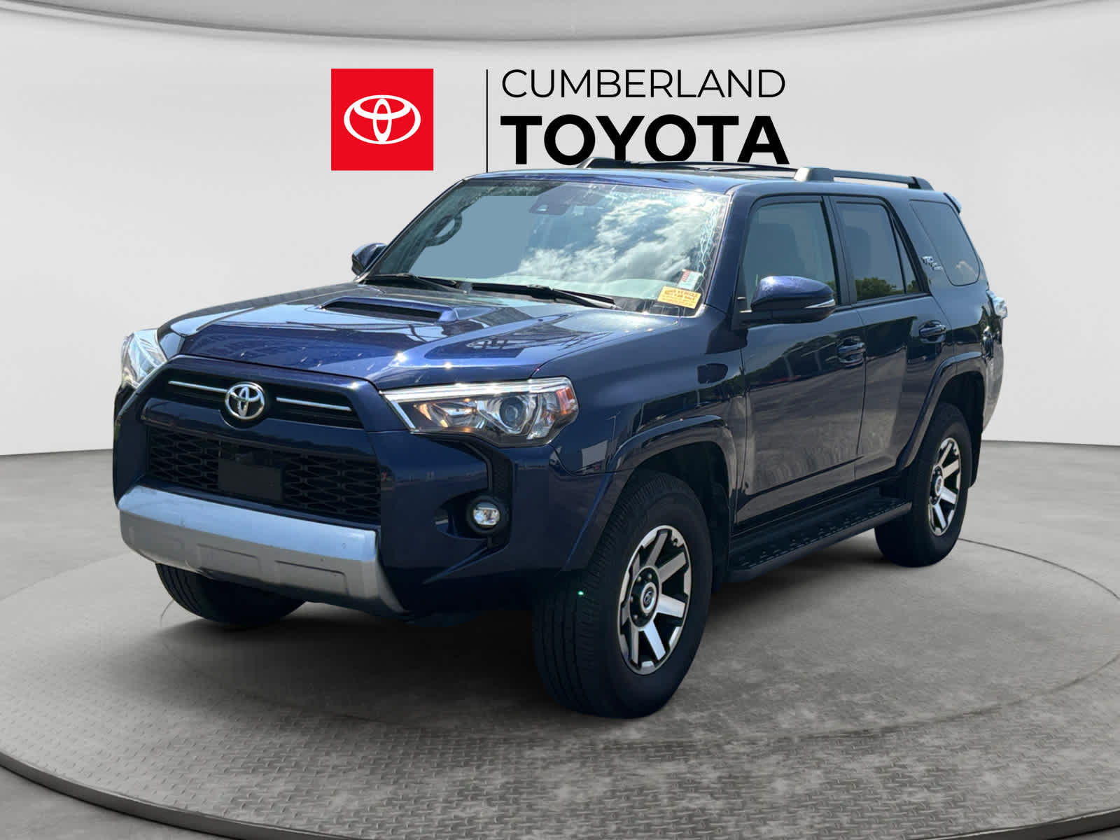 Nautical Blue Metallic 2023 Toyota 4Runner SUV / Crossover Four-Wheel Drive 5-Speed Automatic