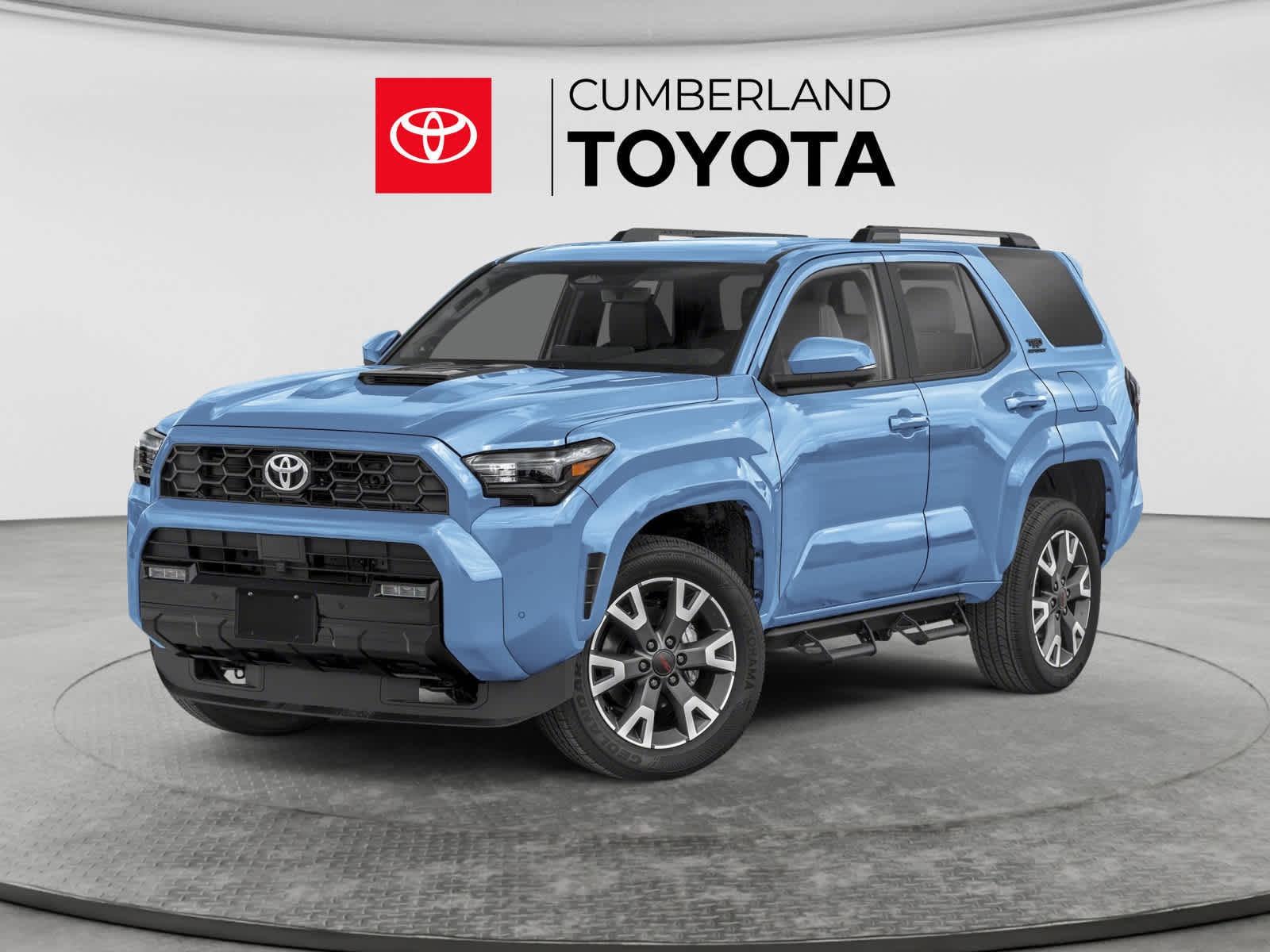 Heritage Blue 2026 Toyota 4Runner SUV / Crossover Four-Wheel Drive 8-Speed Automatic