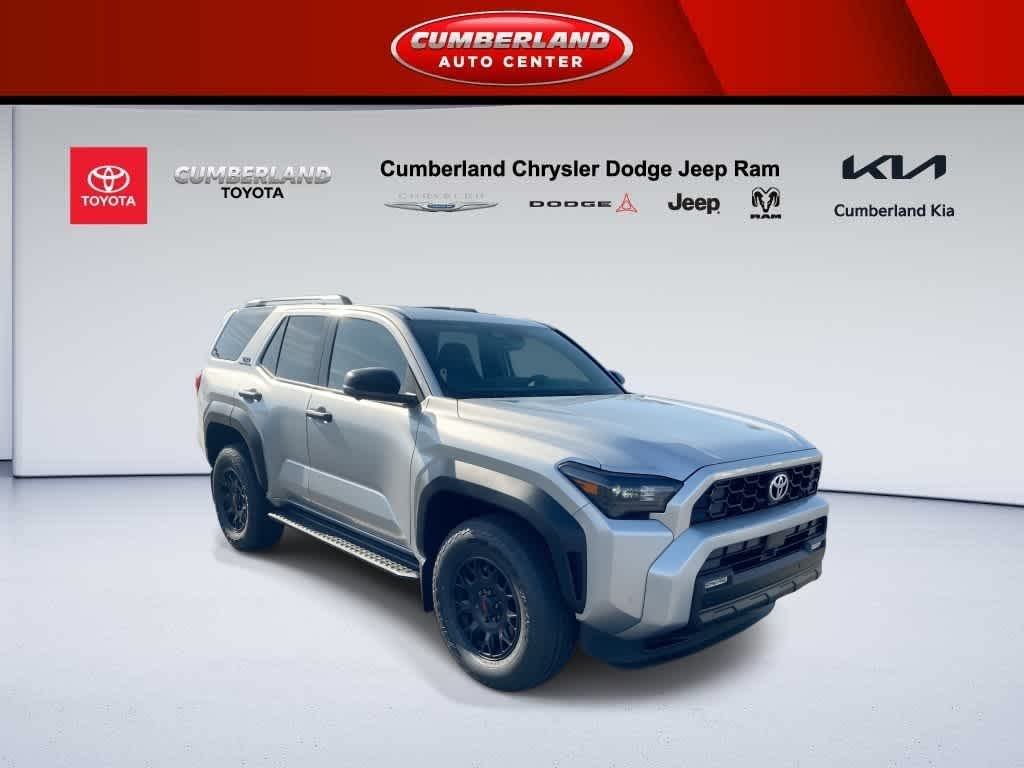 2026 Toyota 4Runner TRD Off-Road Premium 4WD
