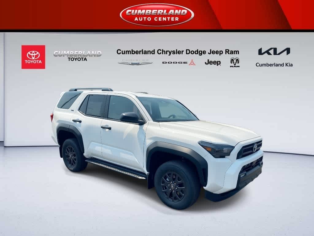Ice Cap 2026 Toyota 4Runner SR5 4WD SUV / Crossover Four-Wheel Drive 8-Speed Automatic