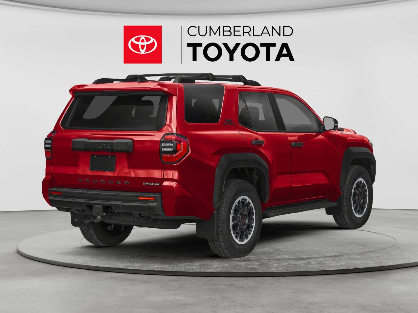 New 2026 Toyota 4Runner i-FORCE MAX SUV
