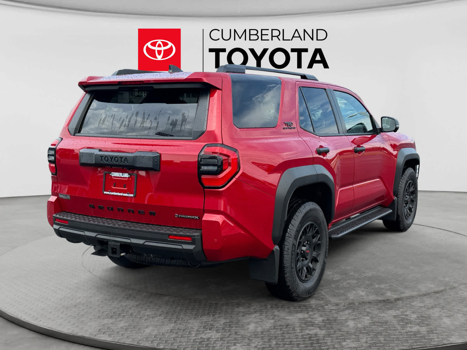 New 2026 Toyota 4Runner i-FORCE MAX SUV
