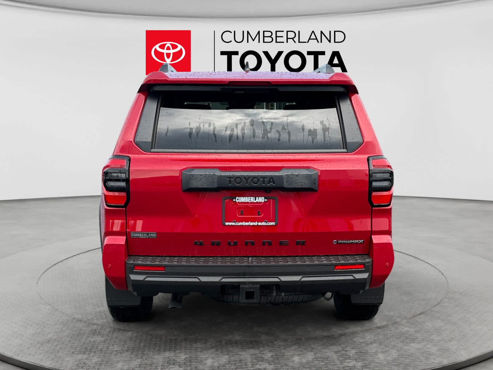 New 2026 Toyota 4Runner i-FORCE MAX SUV