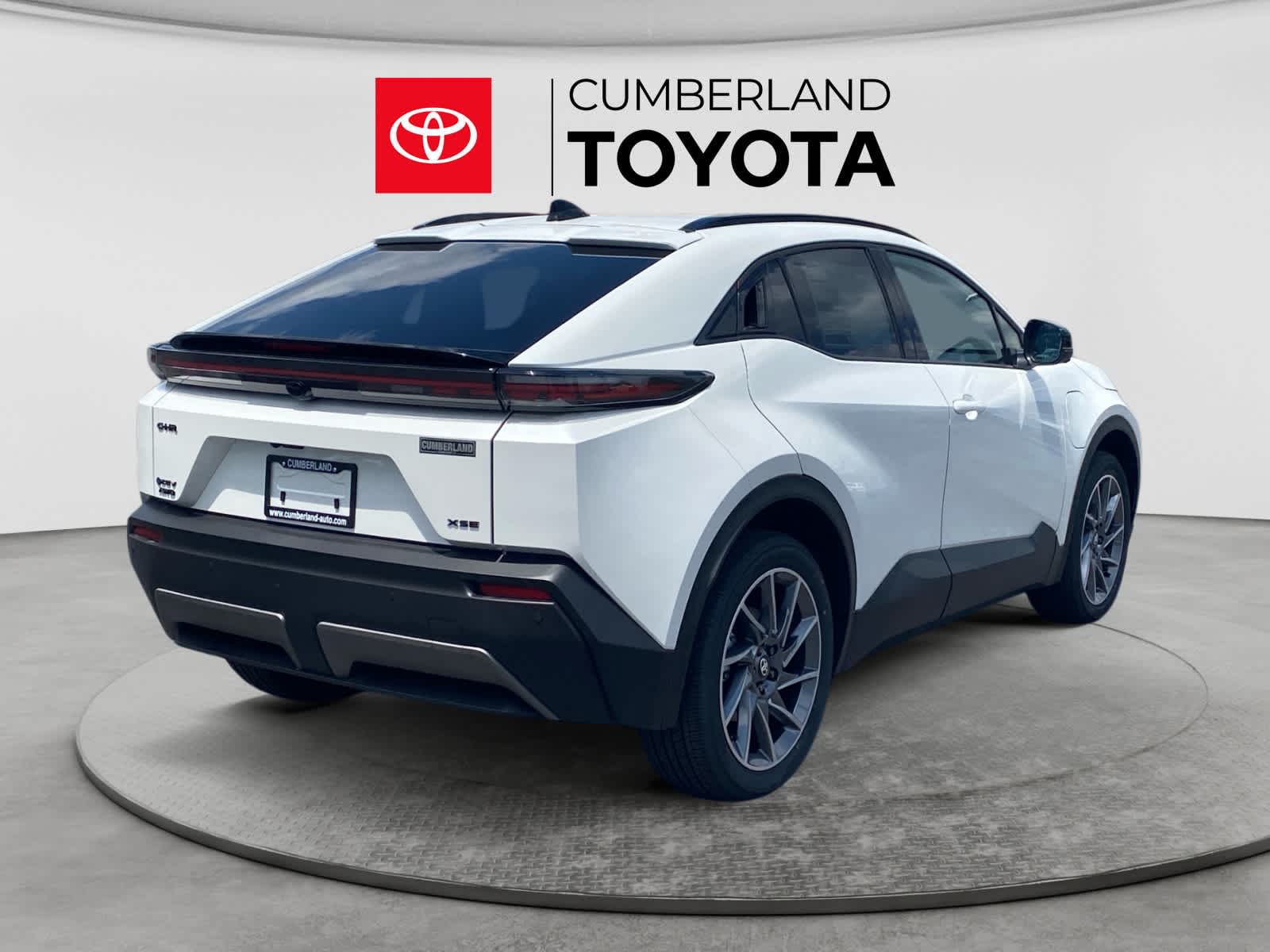 New 2026 Toyota C-HR SUV