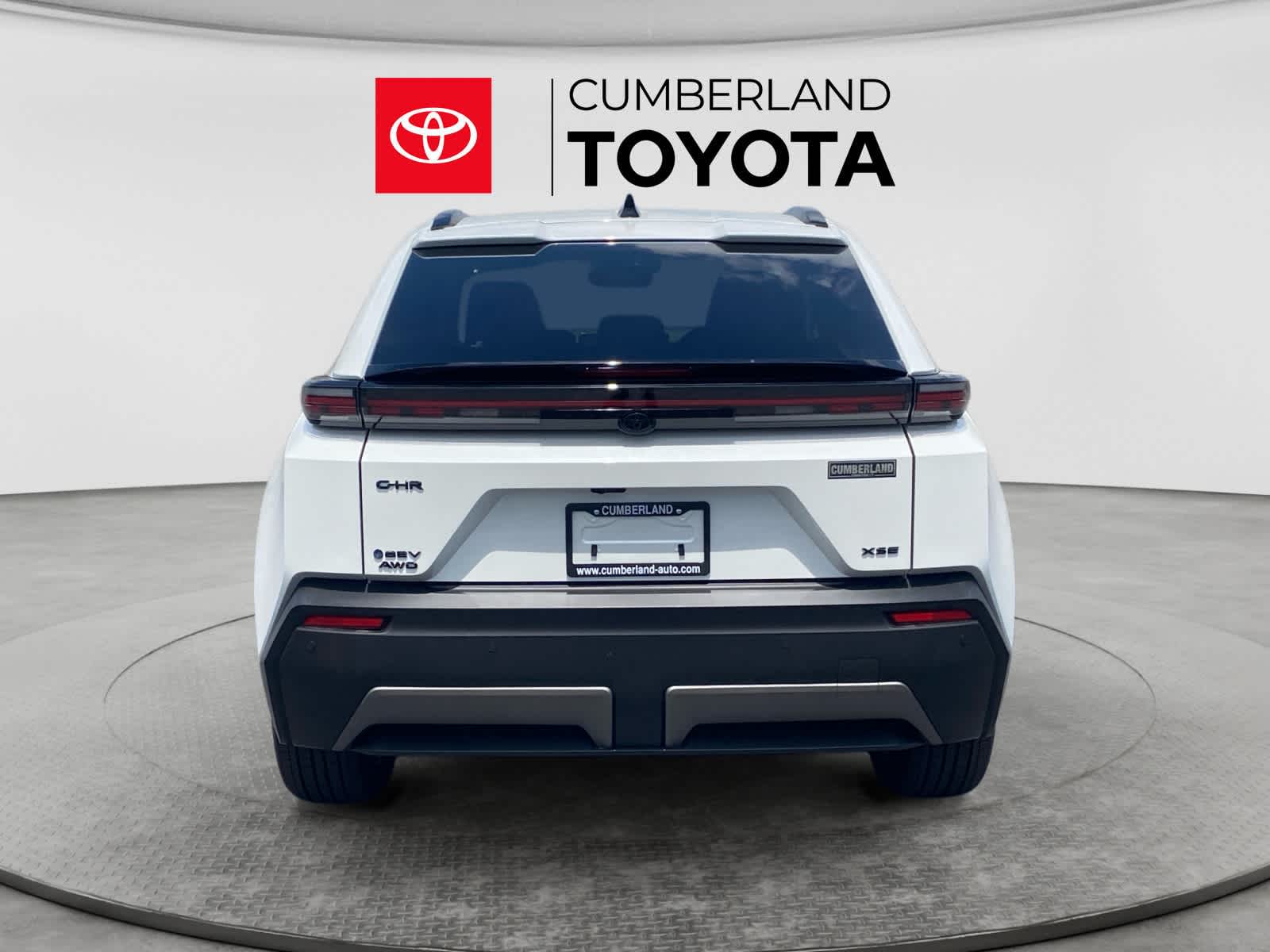 New 2026 Toyota C-HR SUV