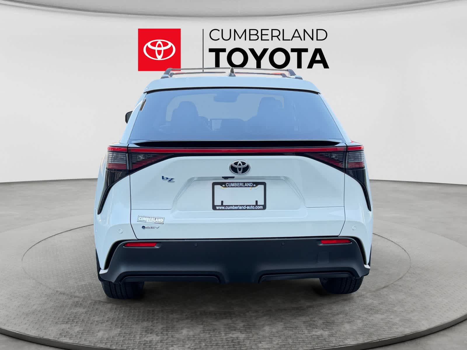New 2026 Toyota bZ SUV