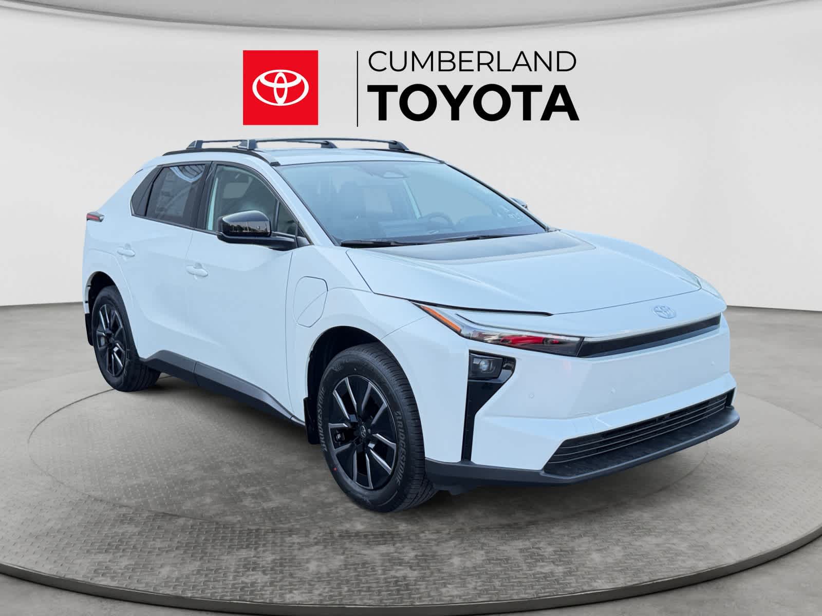 New 2026 Toyota bZ SUV