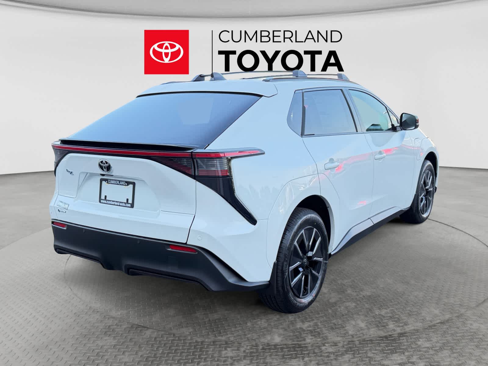 New 2026 Toyota bZ SUV