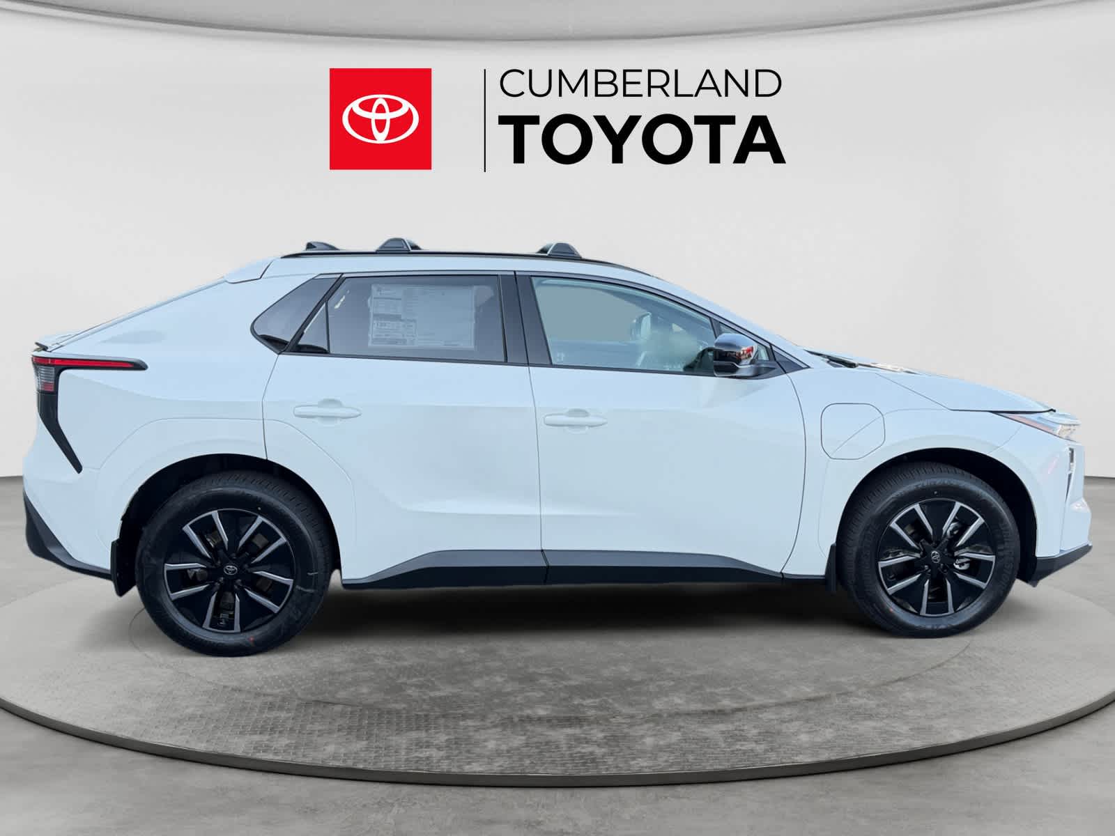 New 2026 Toyota bZ SUV