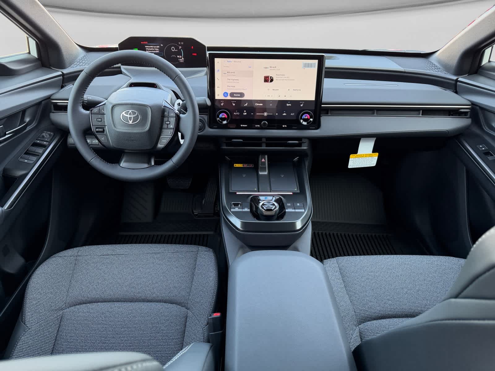 New 2026 Toyota bZ SUV