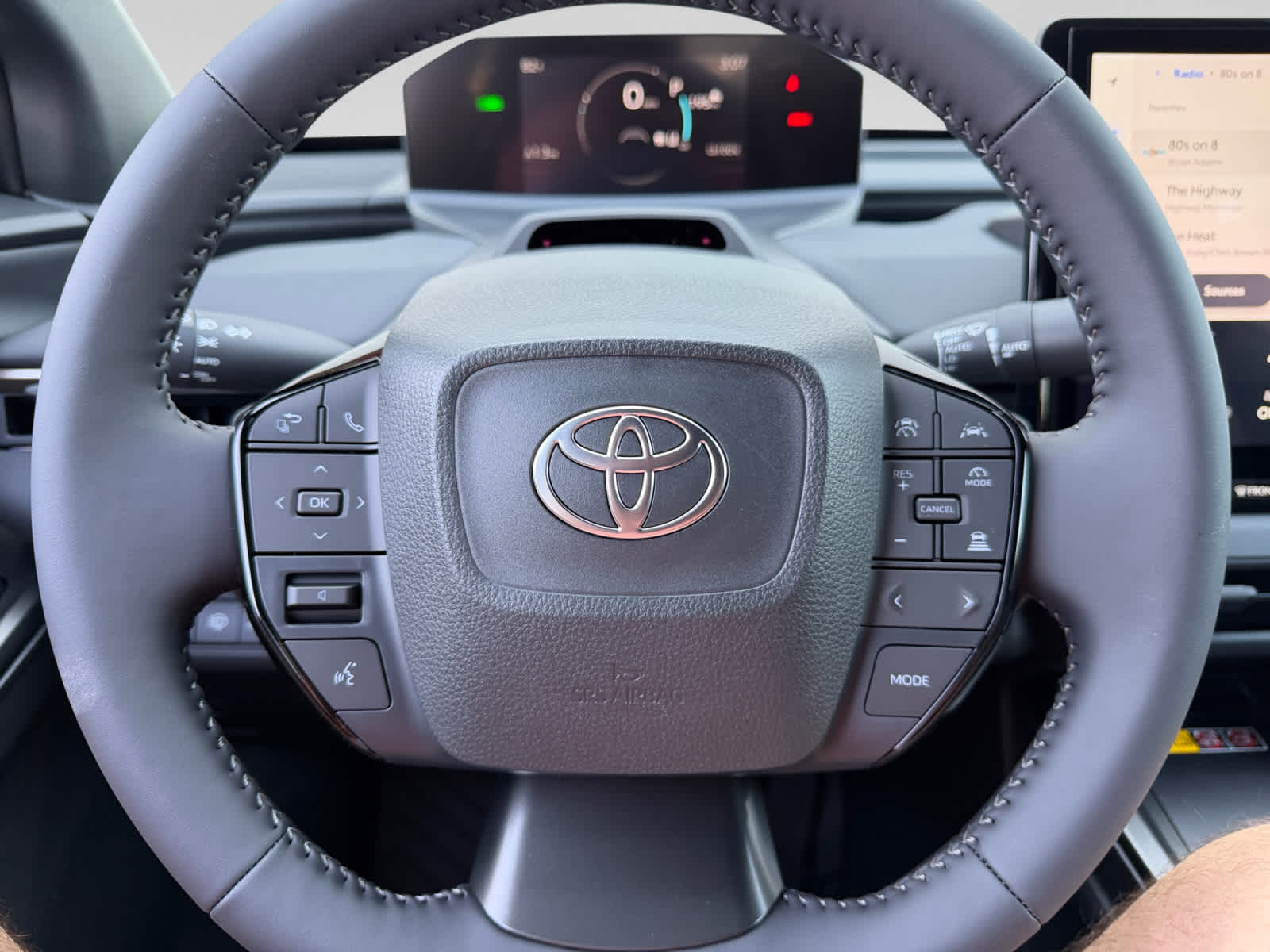 New 2026 Toyota bZ SUV