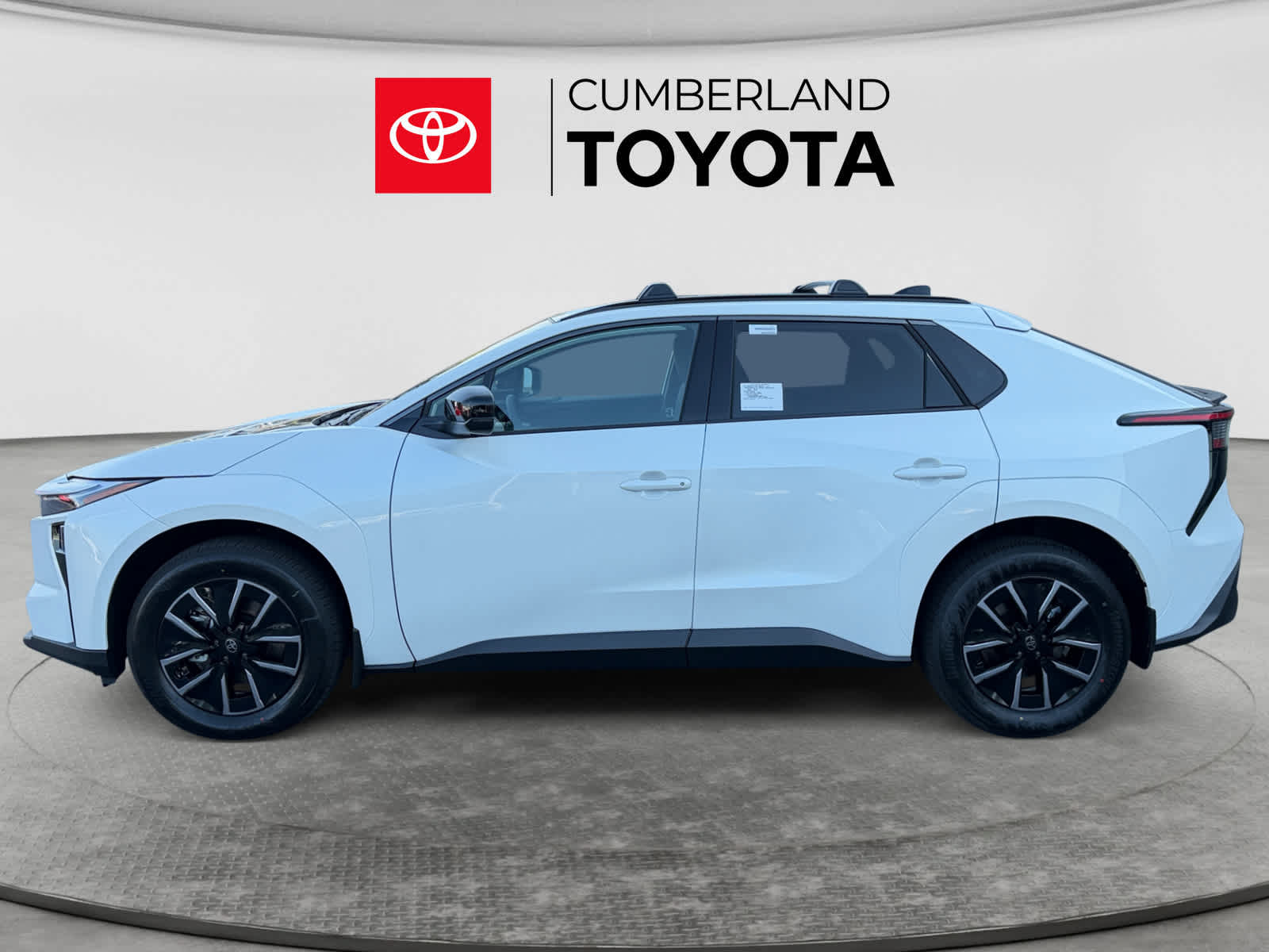 New 2026 Toyota bZ SUV
