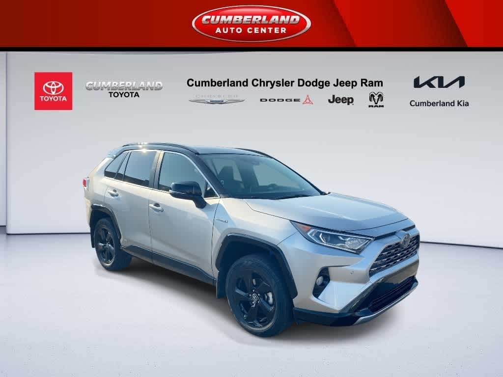 2019 Toyota RAV4 Hybrid XSE AWD