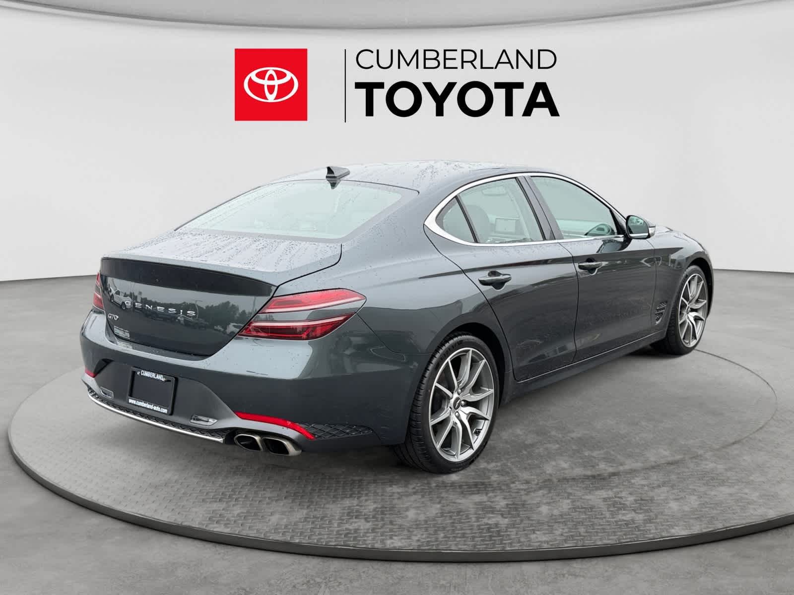 Used 2023 Genesis G70 Sedan