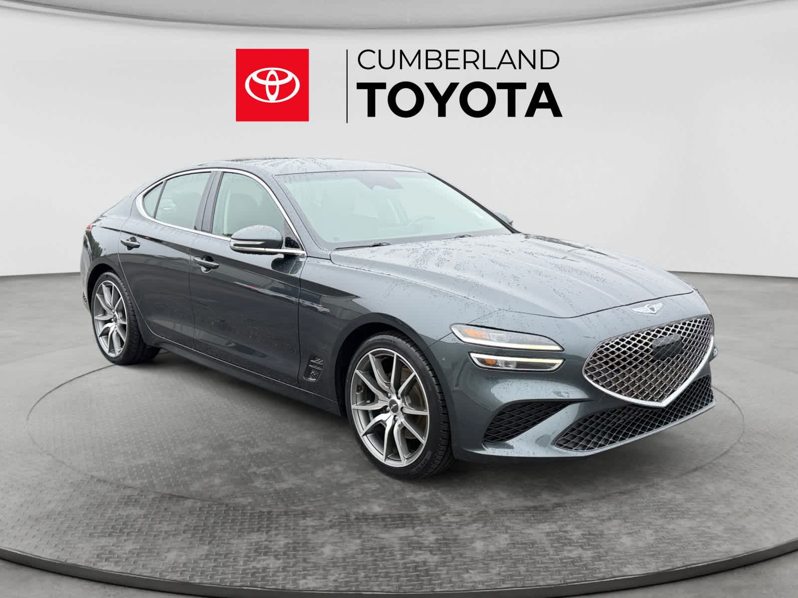 Used 2023 Genesis G70 Sedan