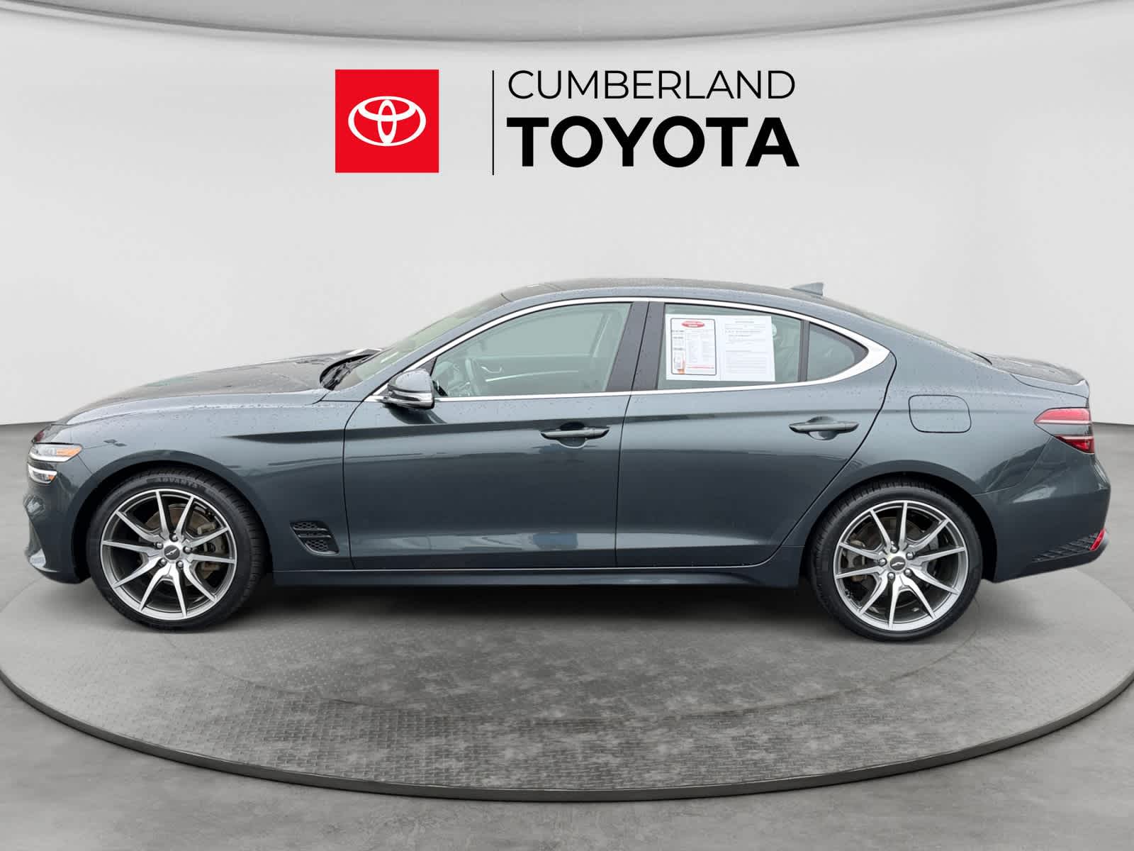Used 2023 Genesis G70 Sedan