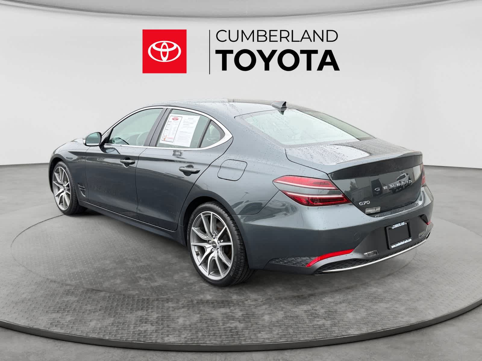 Used 2023 Genesis G70 Sedan