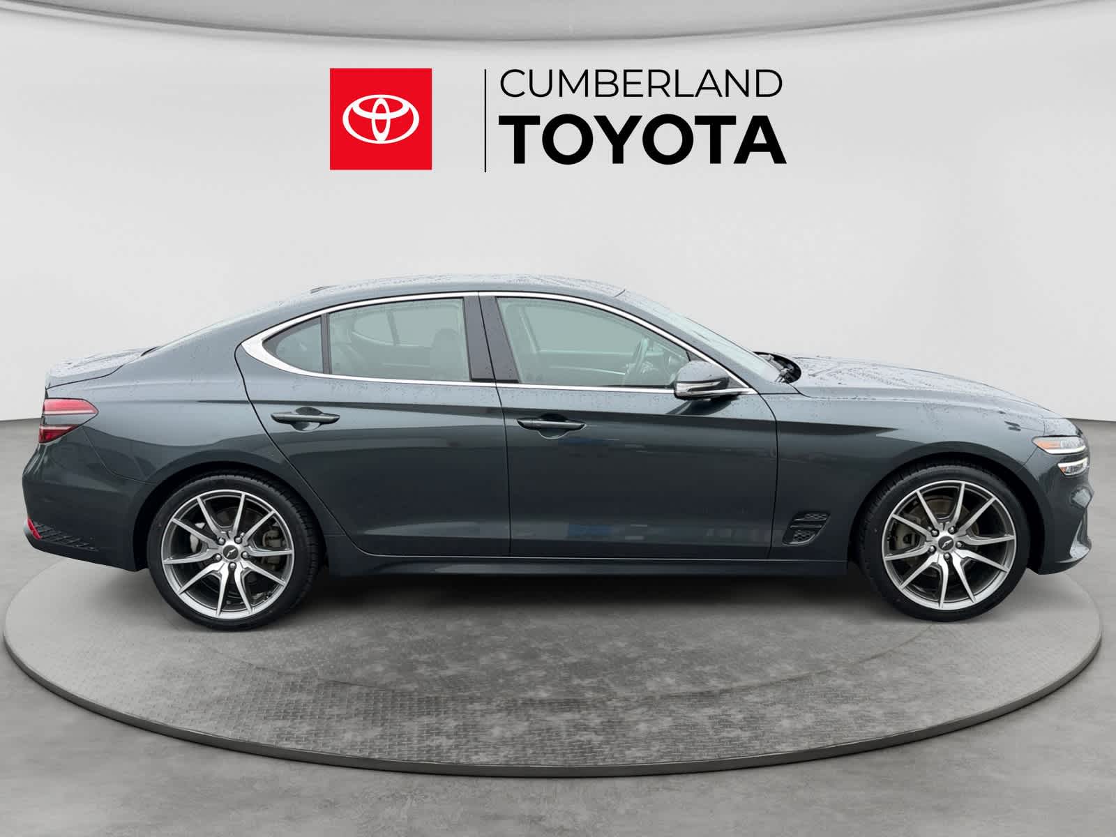 Used 2023 Genesis G70 Sedan