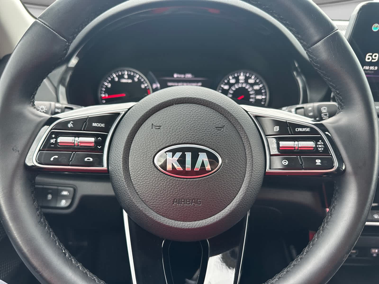 Used 2021 Kia Seltos SUV