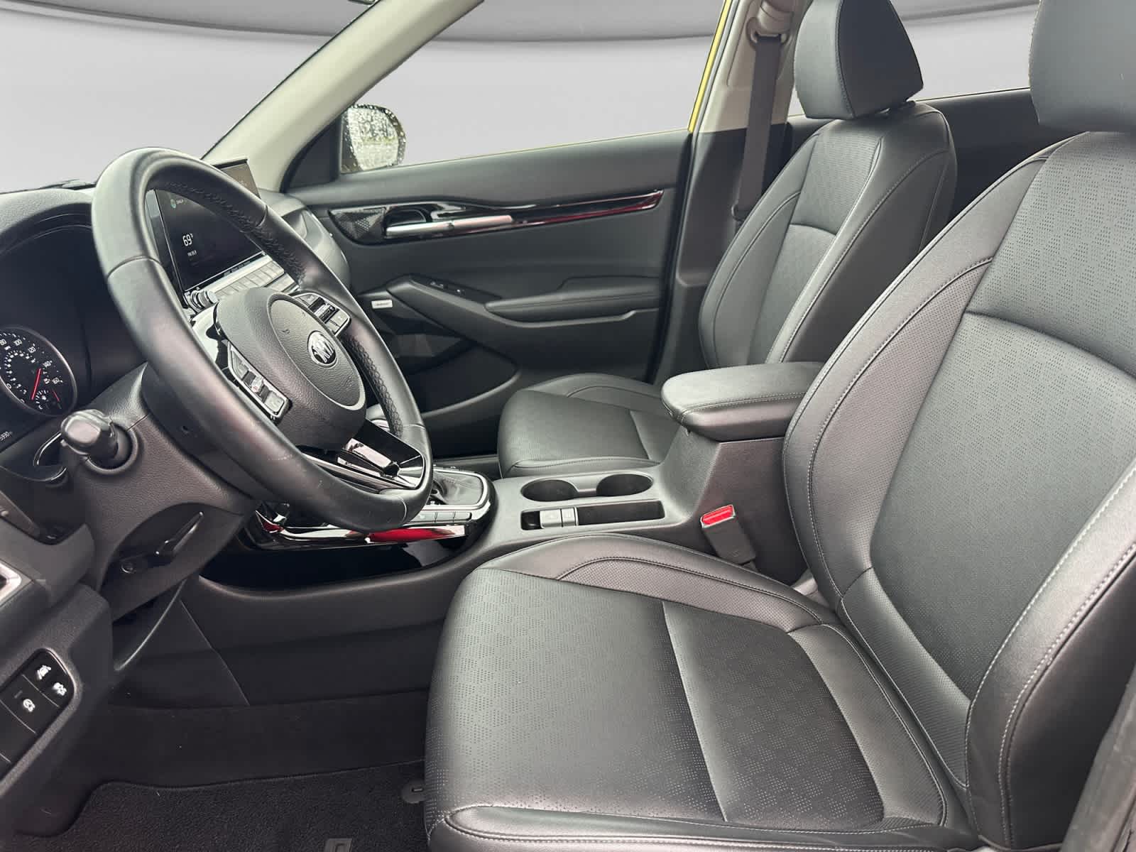 Used 2021 Kia Seltos SUV