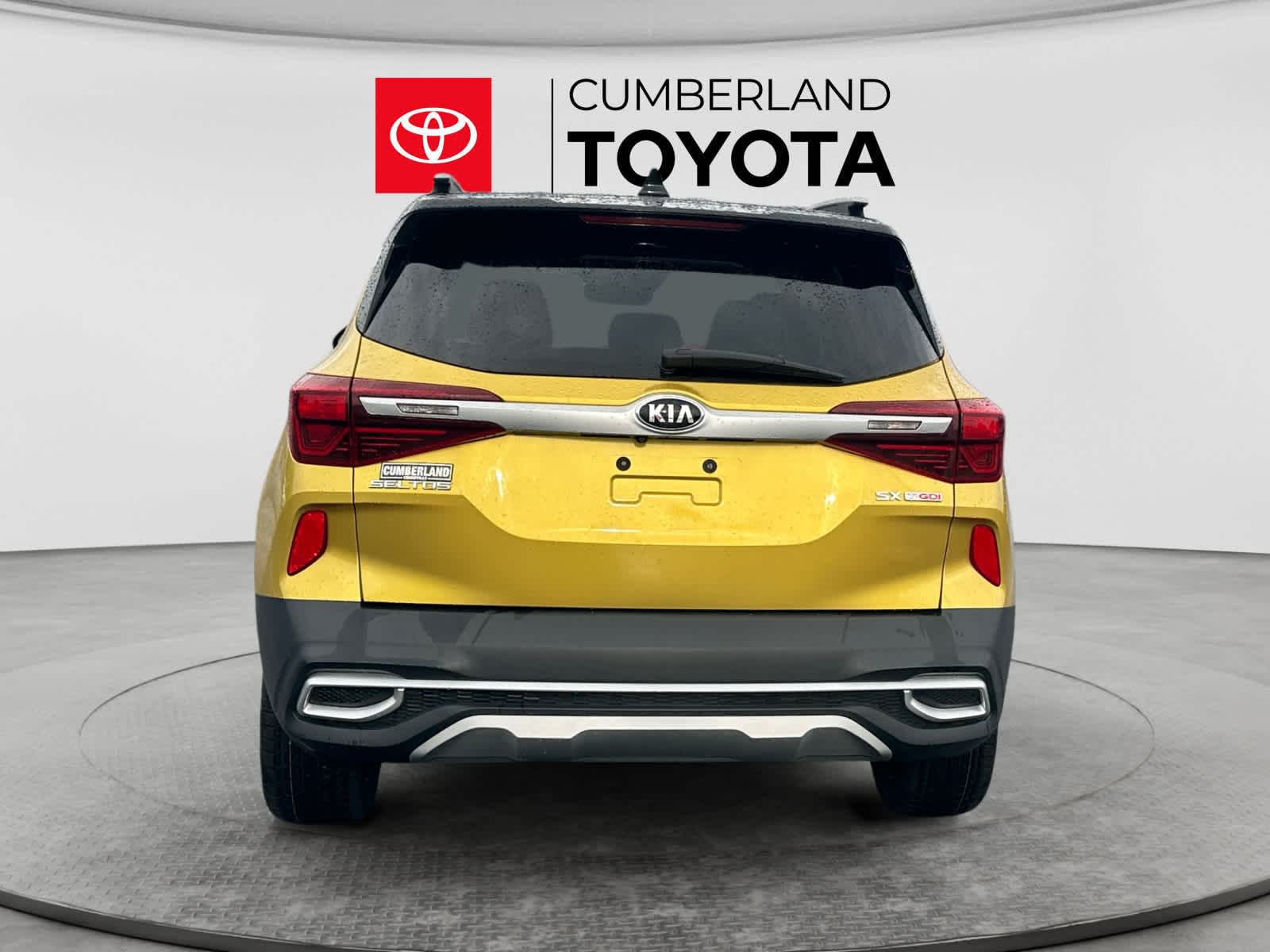 Used 2021 Kia Seltos SUV