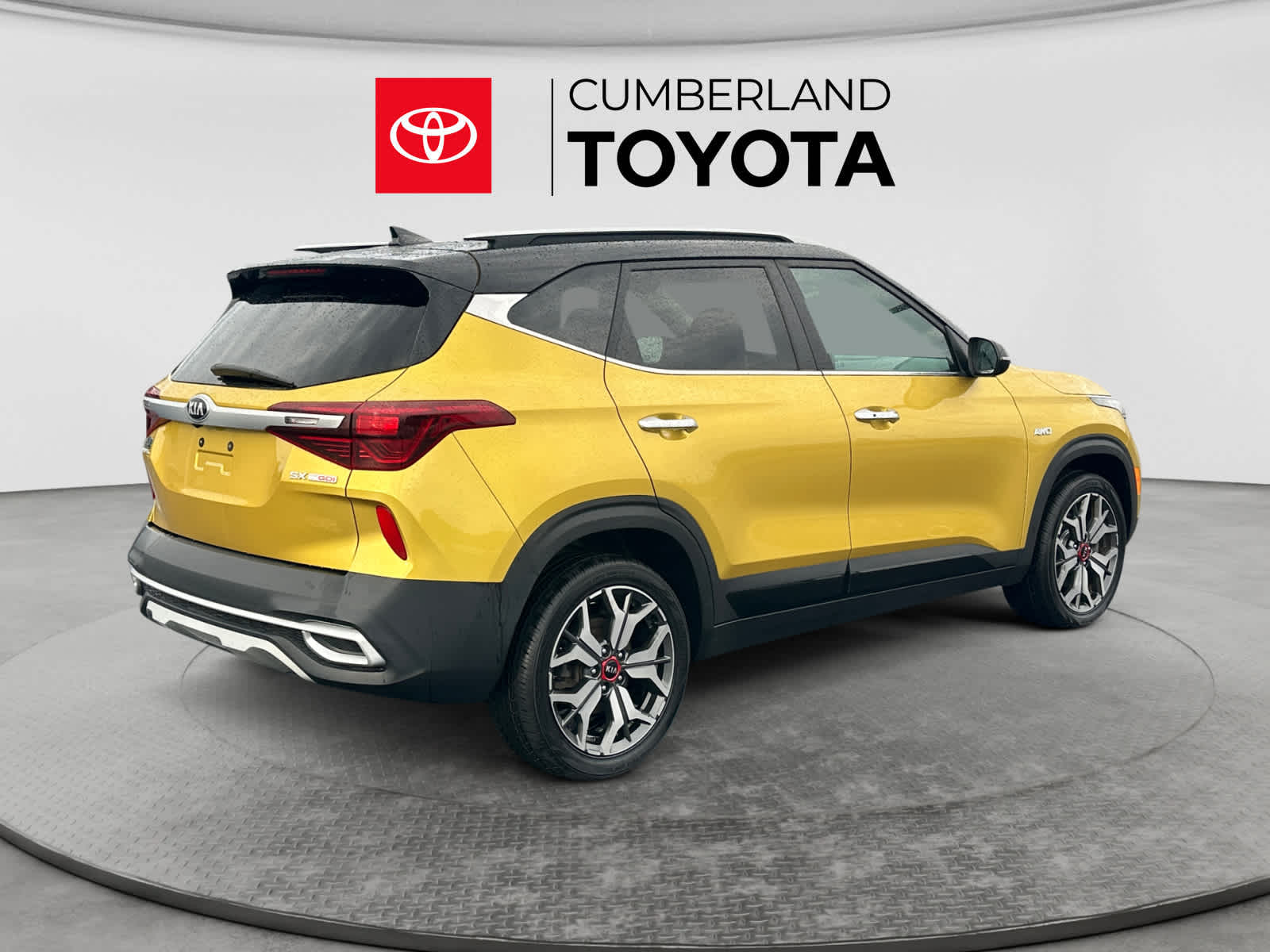 Used 2021 Kia Seltos SUV