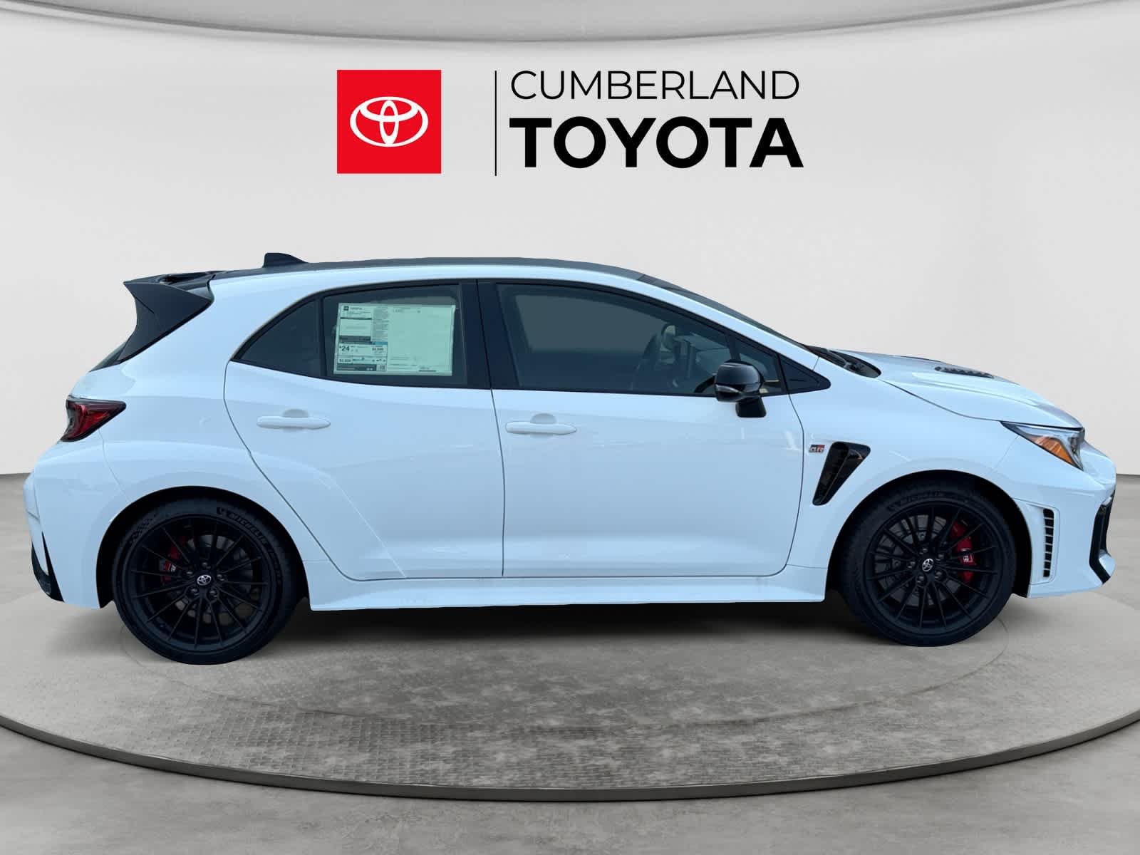 New 2026 Toyota GR Corolla Sedan