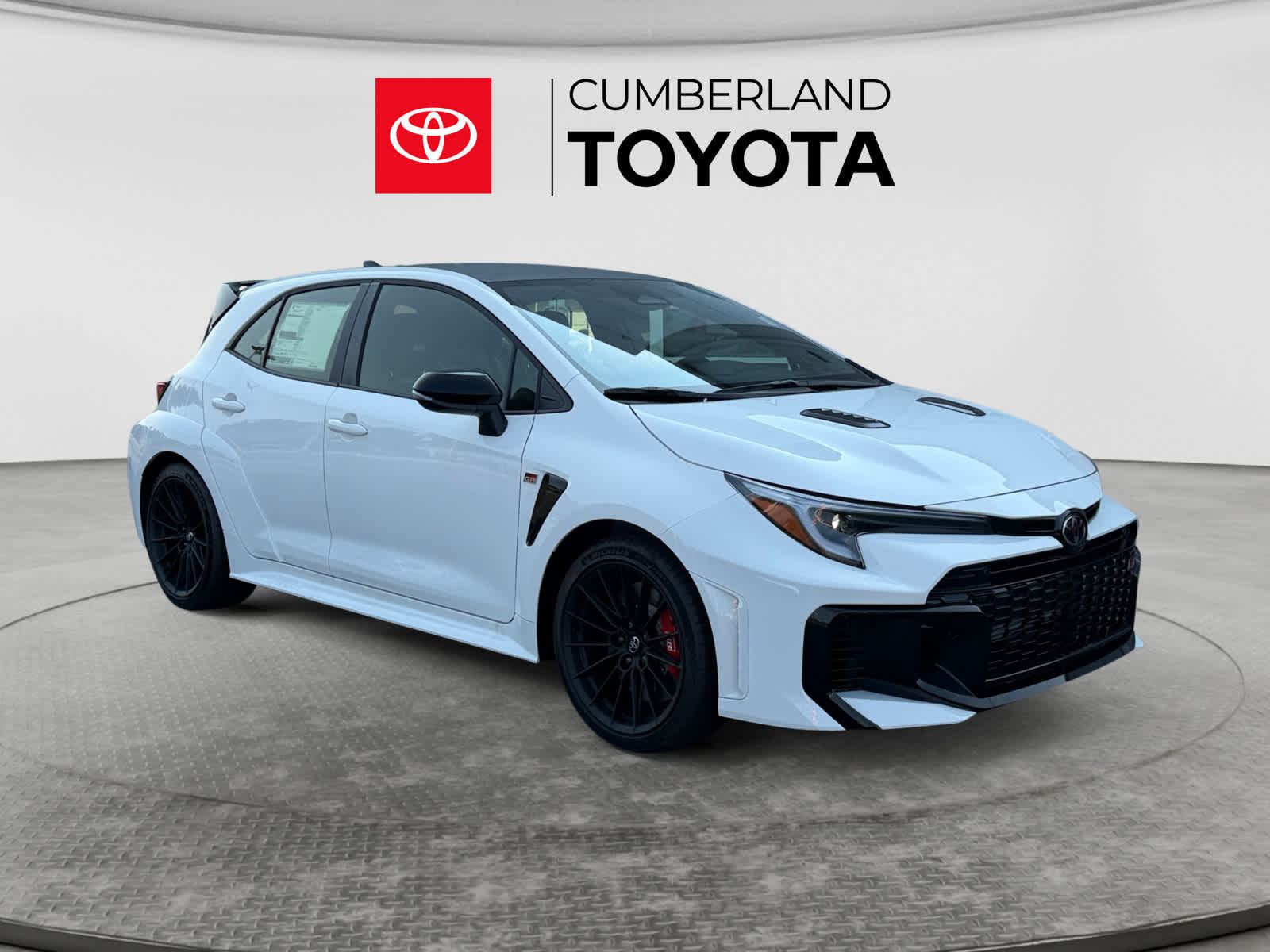 New 2026 Toyota GR Corolla Sedan