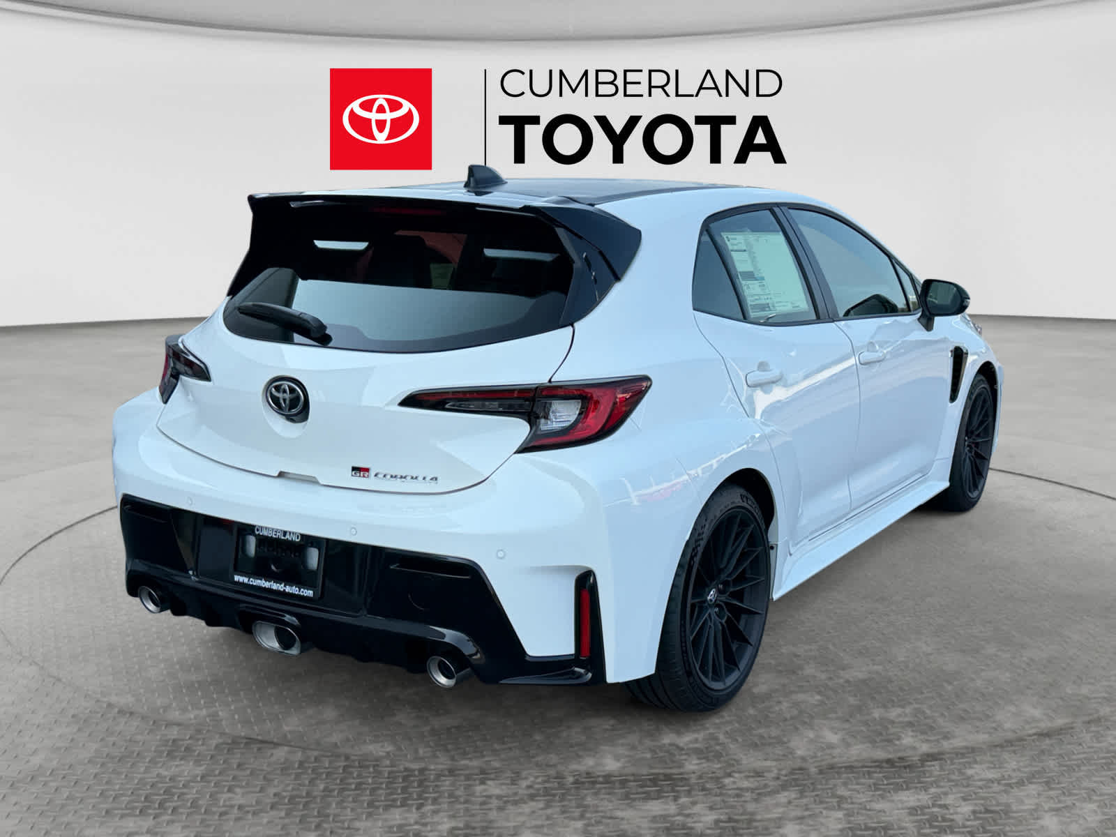 New 2026 Toyota GR Corolla Sedan