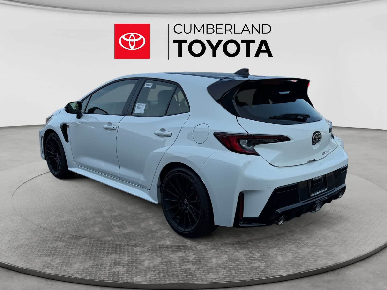 New 2026 Toyota GR Corolla Sedan