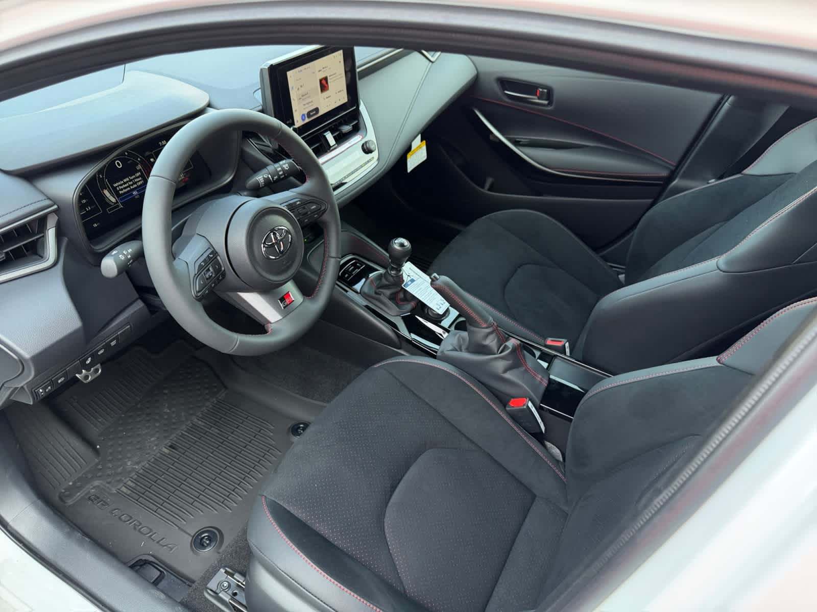 New 2026 Toyota GR Corolla Sedan