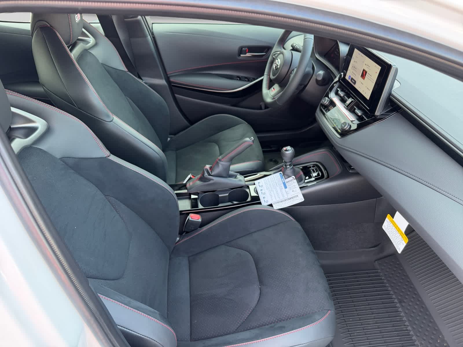 New 2026 Toyota GR Corolla Sedan