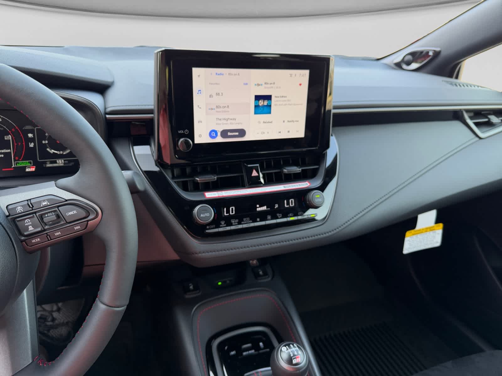 New 2026 Toyota GR Corolla Sedan