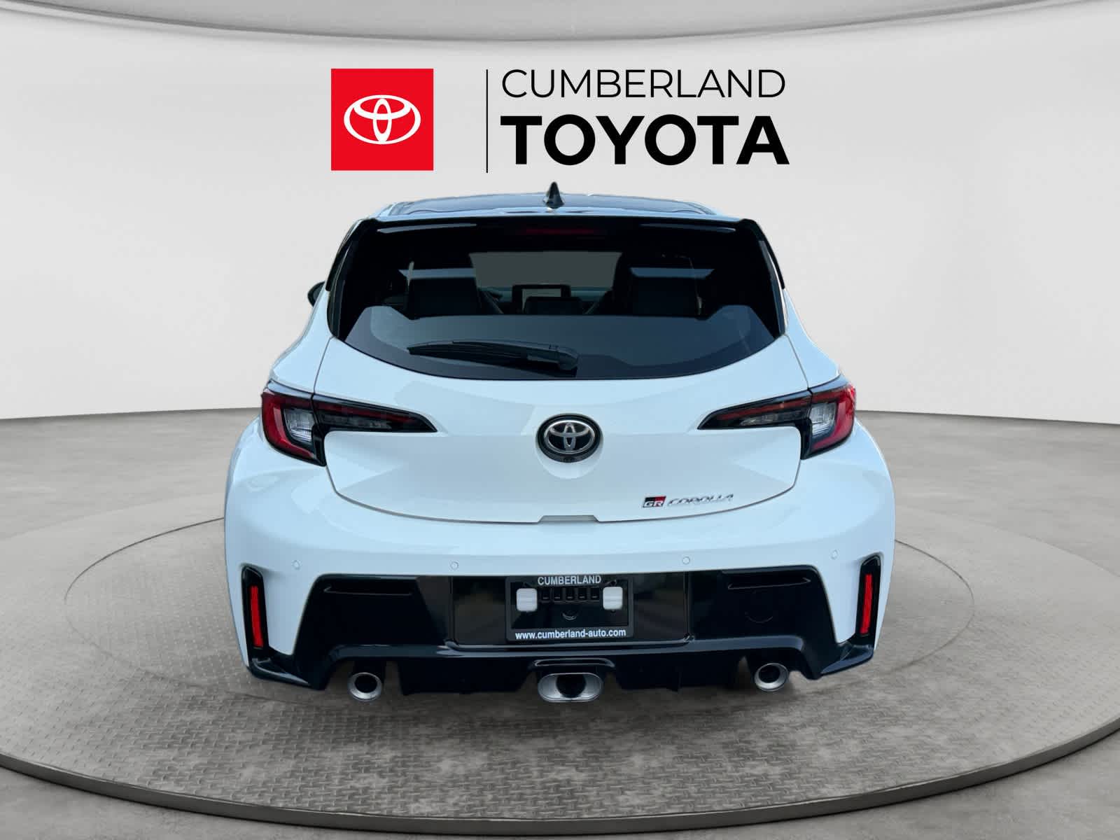New 2026 Toyota GR Corolla Sedan