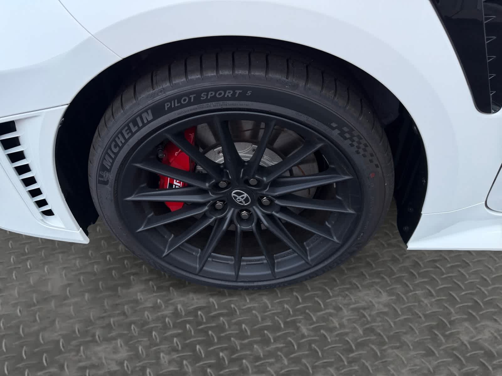 New 2026 Toyota GR Corolla Sedan