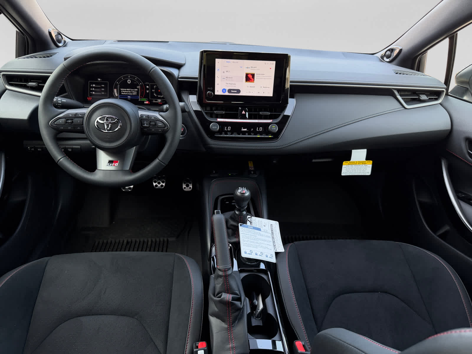 New 2026 Toyota GR Corolla Sedan