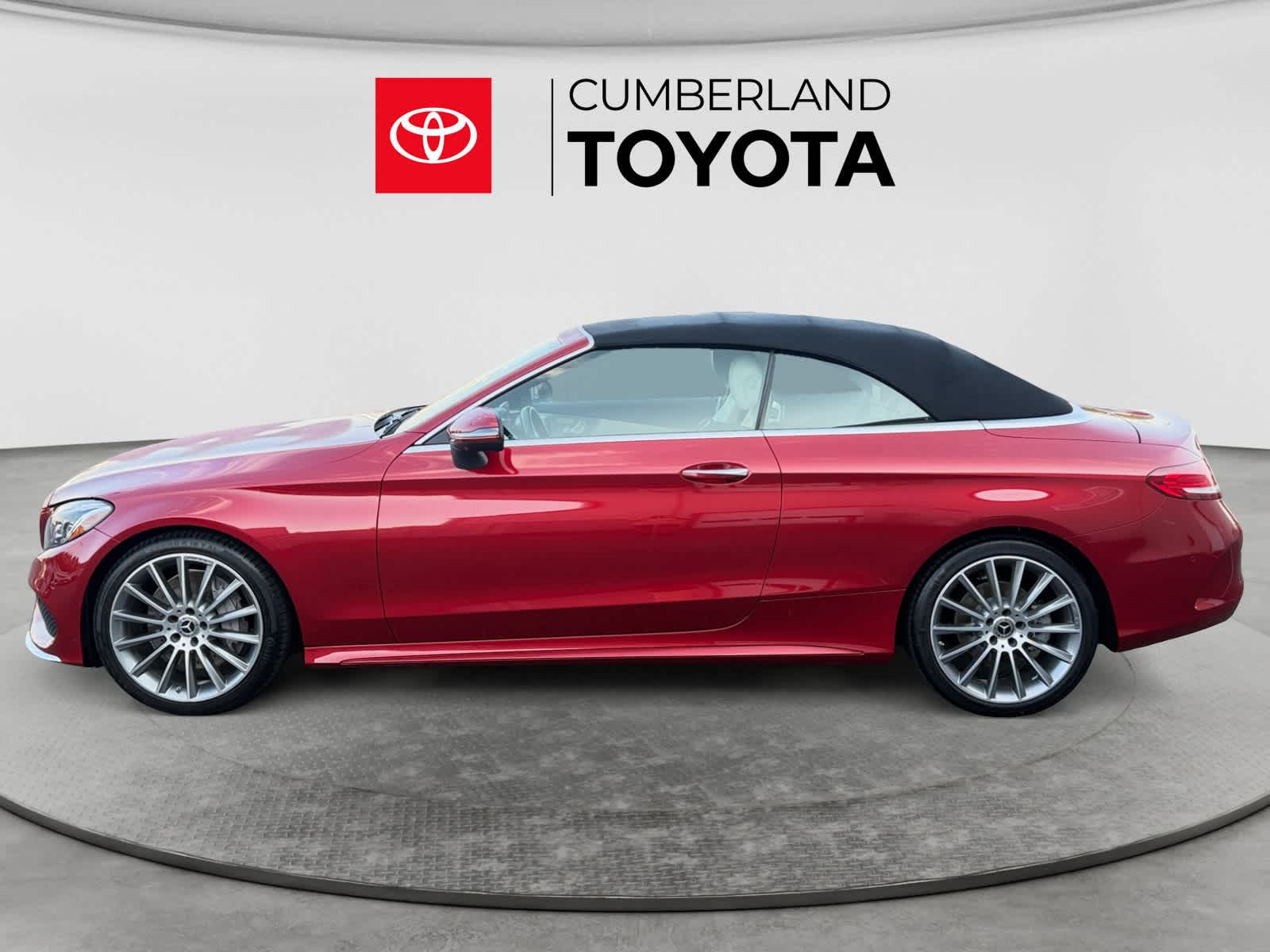Used 2018 Mercedes-benz C 300 Convertible