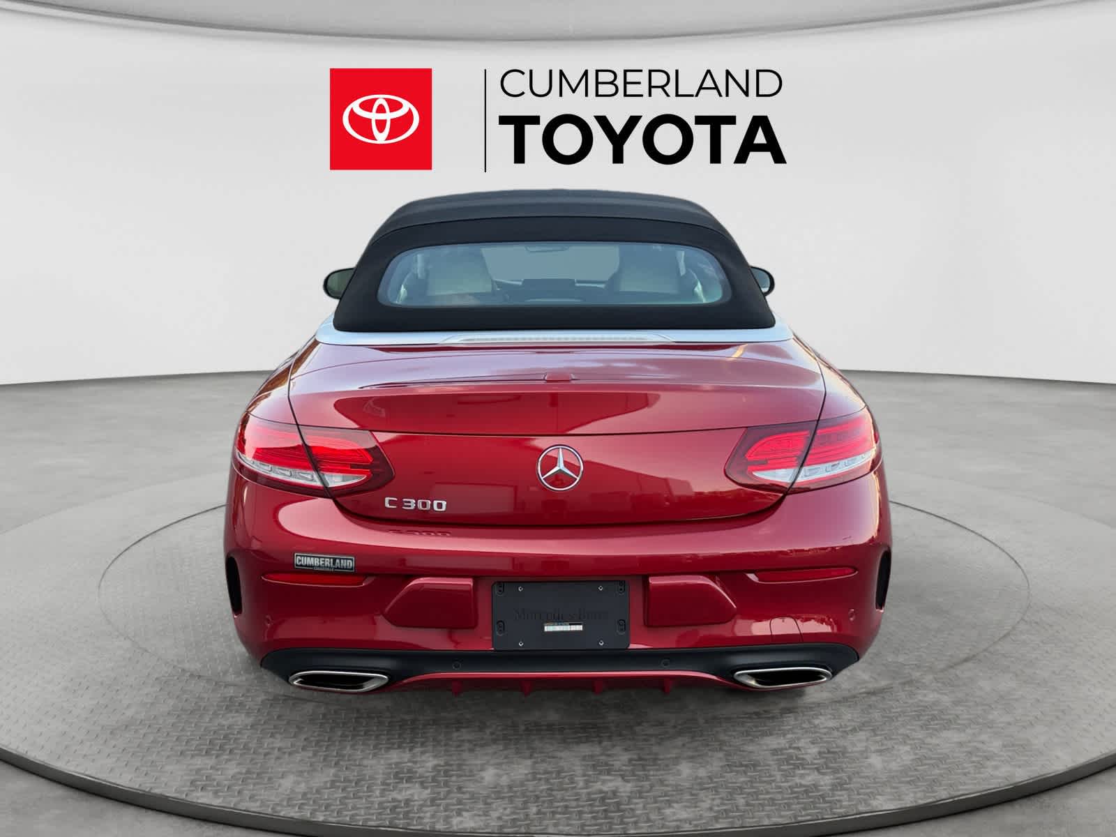 Used 2018 Mercedes-benz C 300 Convertible