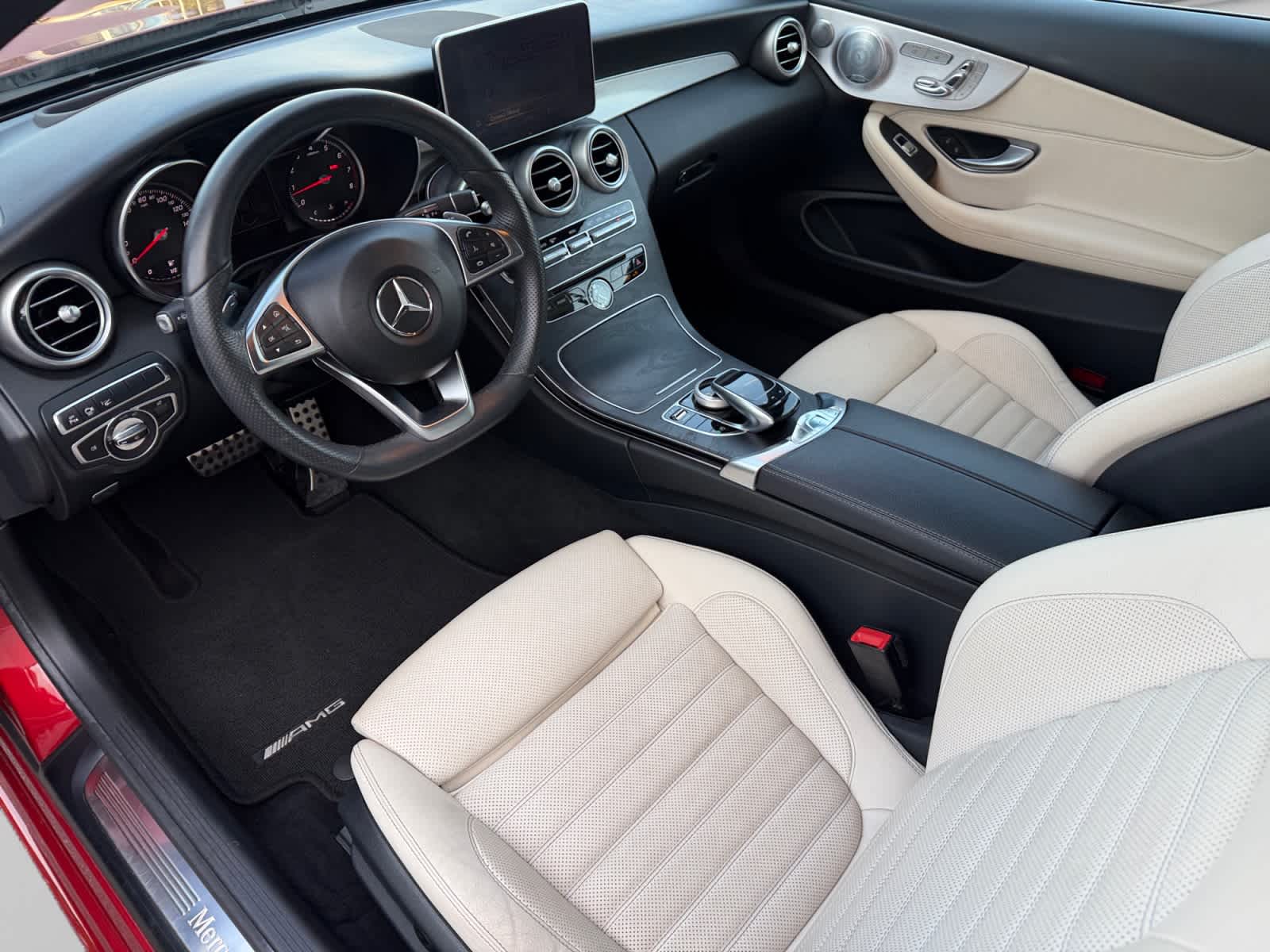 Used 2018 Mercedes-benz C 300 Convertible