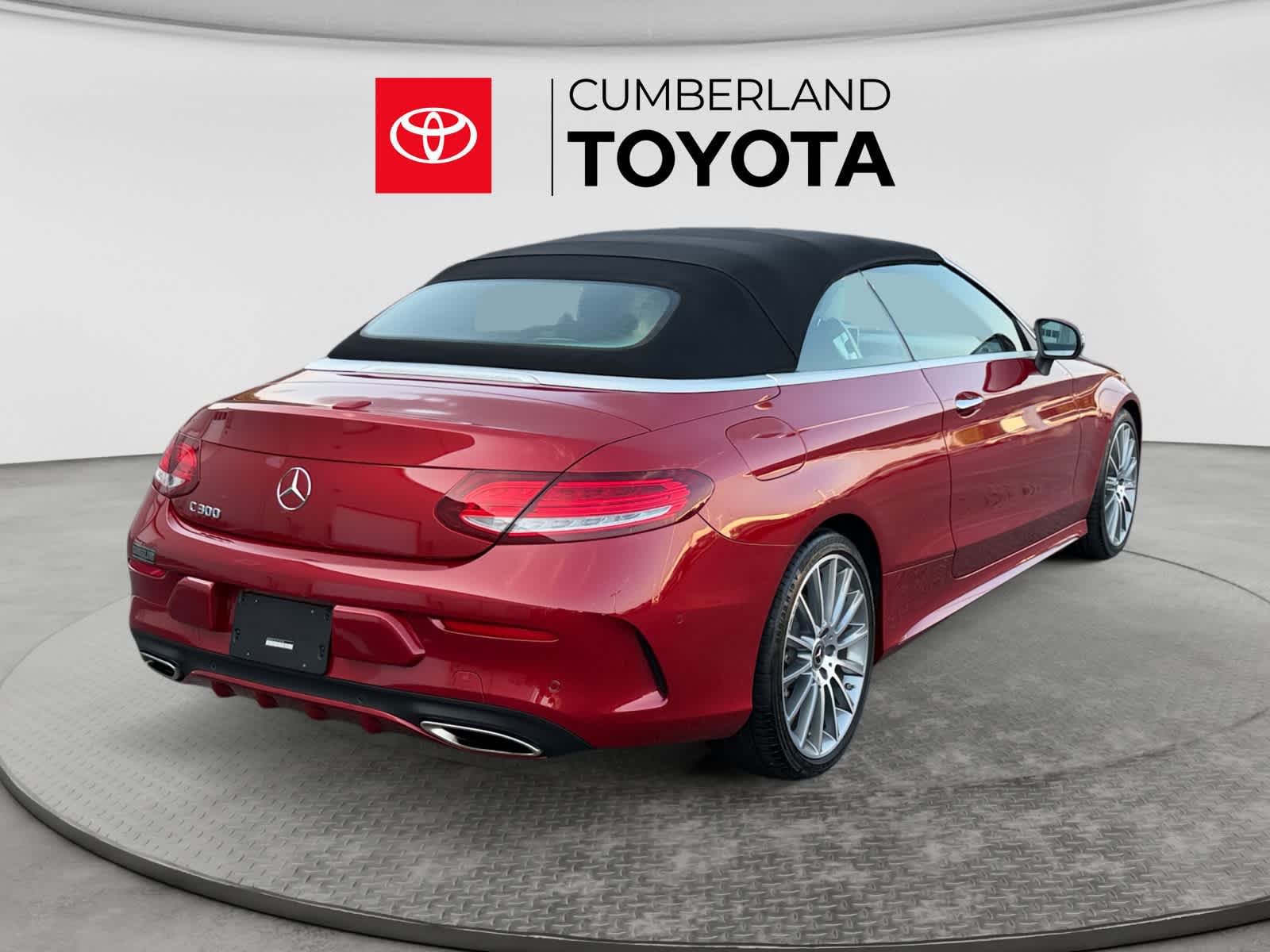 Used 2018 Mercedes-benz C 300 Convertible