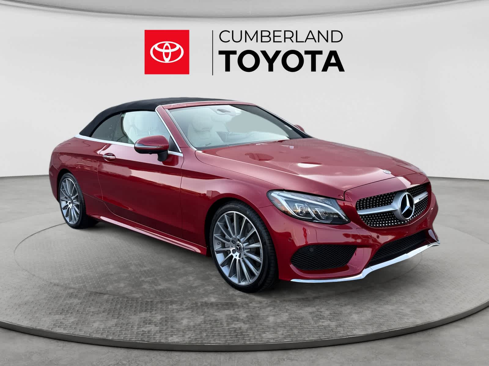 Used 2018 Mercedes-benz C 300 Convertible
