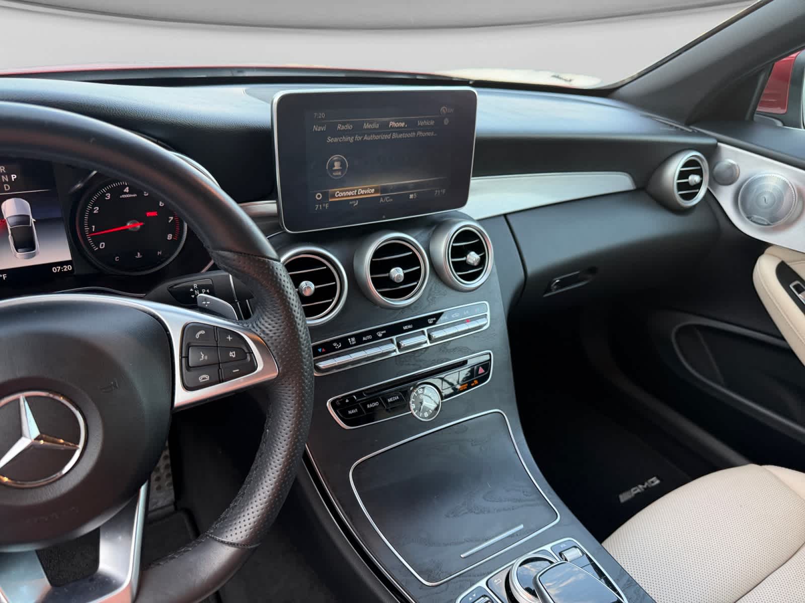 Used 2018 Mercedes-benz C 300 Convertible