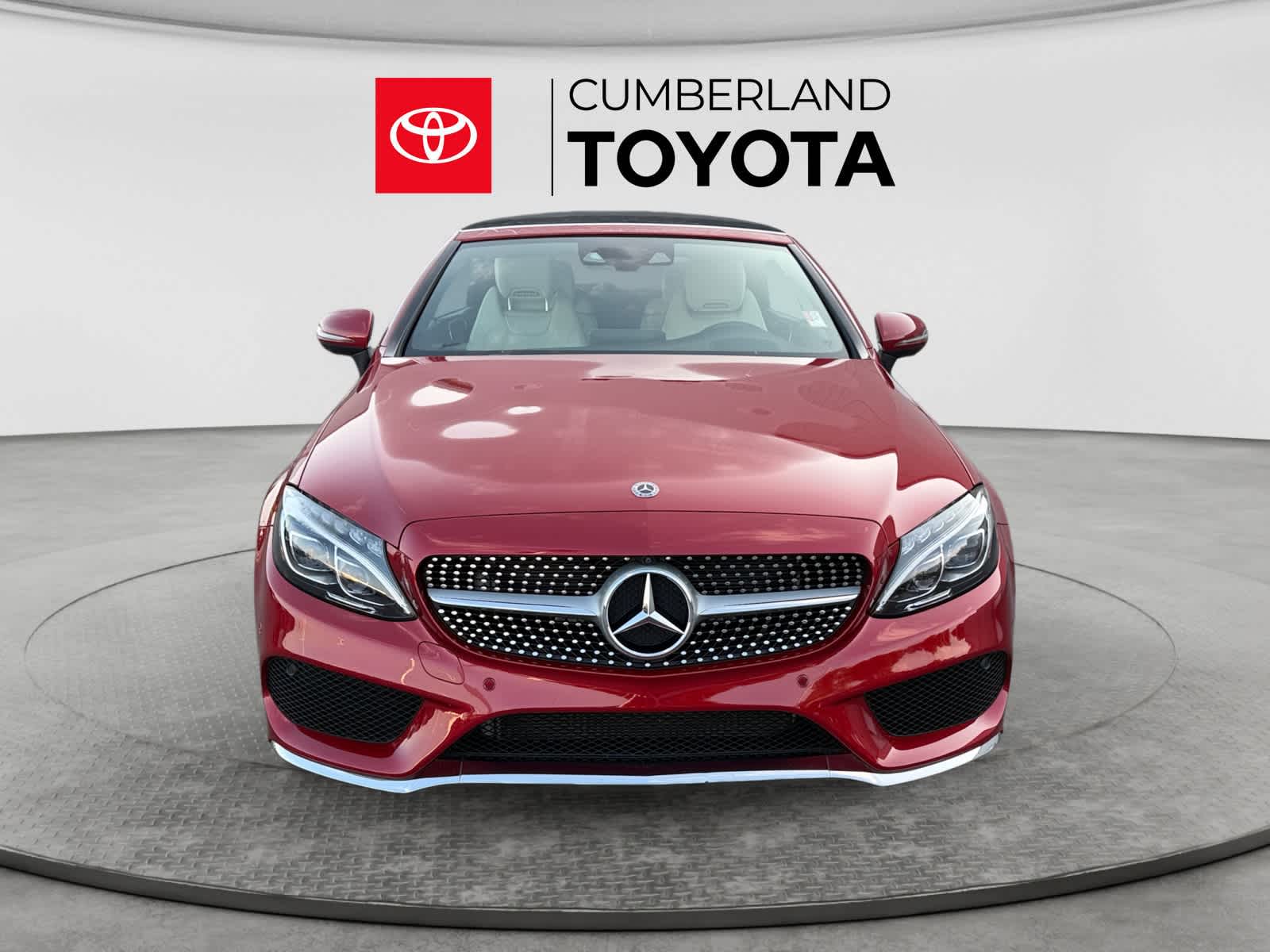 Used 2018 Mercedes-benz C 300 Convertible