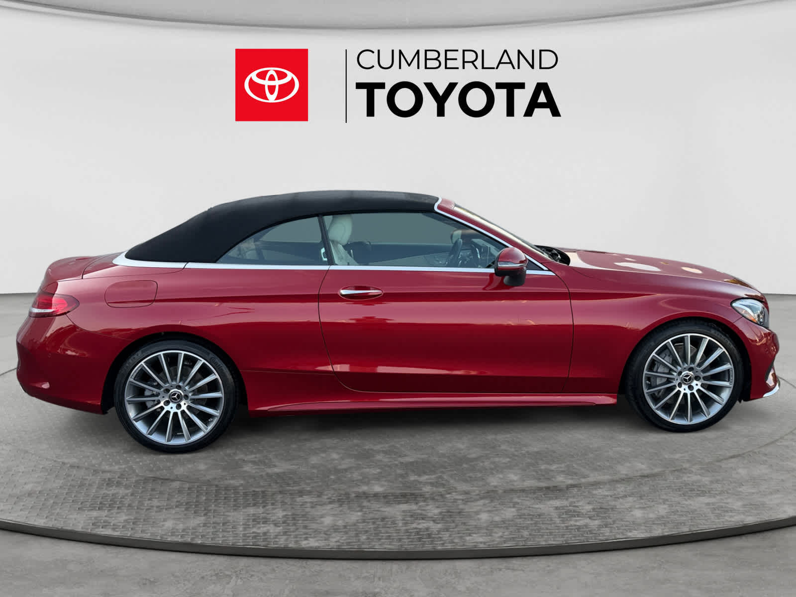 Used 2018 Mercedes-benz C 300 Convertible