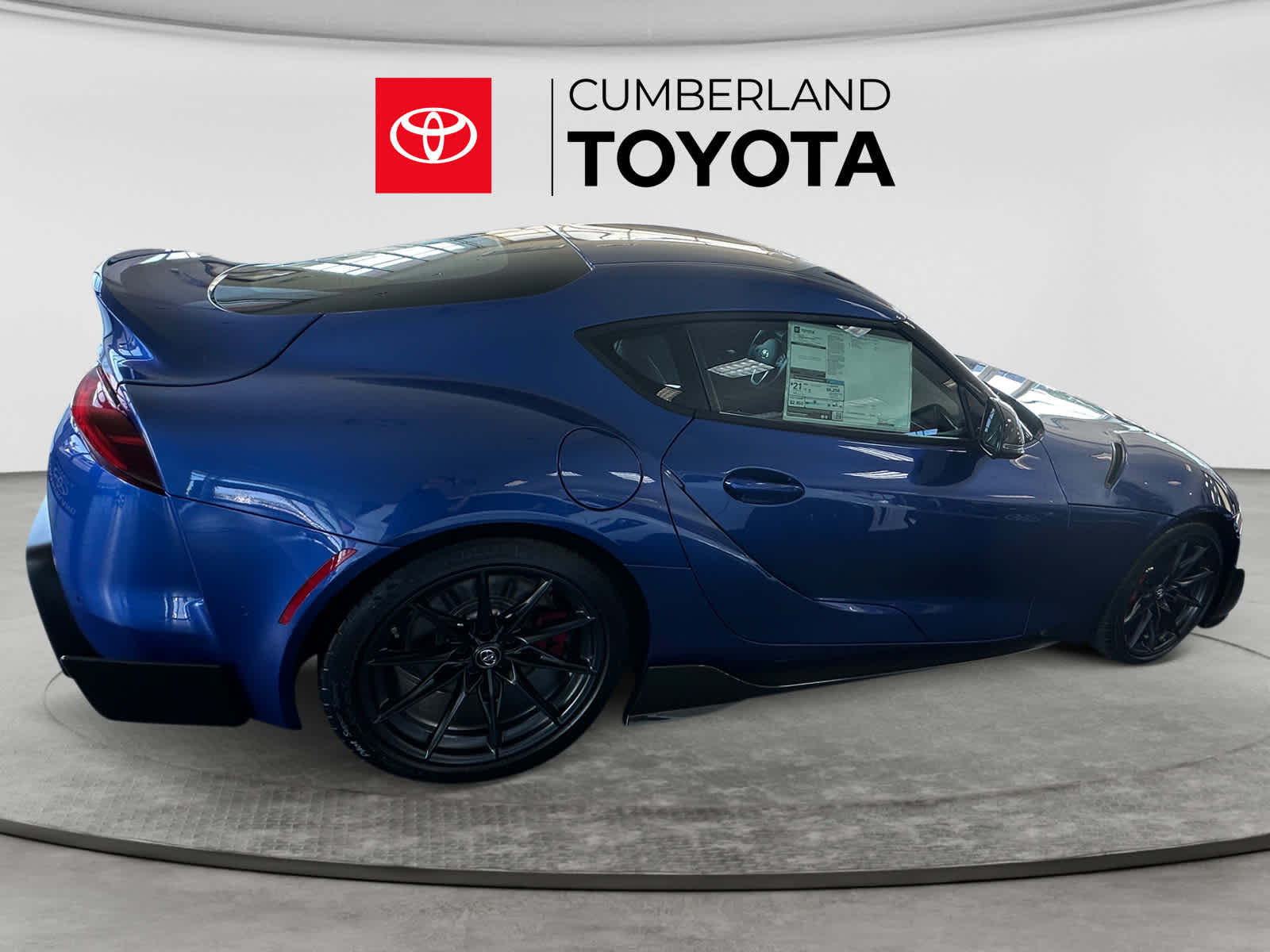 New 2026 Toyota GR Supra Coupe