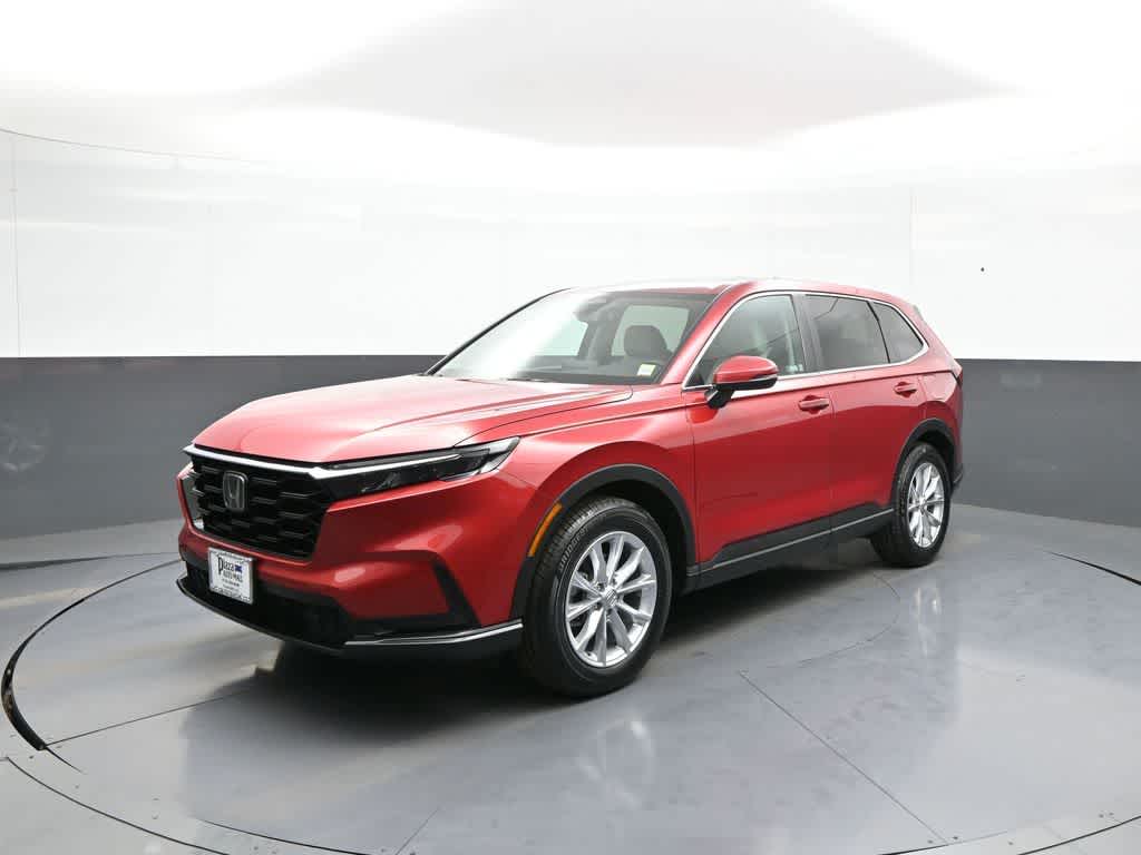 Radiant Red Metallic 2024 Honda CR-V SUV / Crossover All-Wheel Drive Continuously Variable Transmission