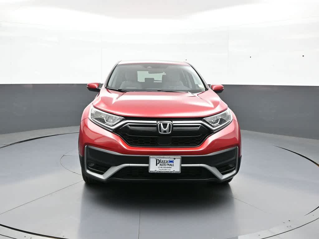 Radiant Red Metallic 2020 Honda CR-V SUV / Crossover All-Wheel Drive Continuously Variable Transmission