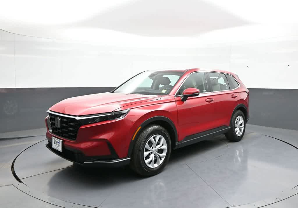 Radiant Red Metallic 2024 Honda CR-V SUV / Crossover All-Wheel Drive Continuously Variable Transmission