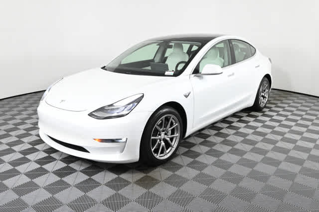 Used 2020 Tesla Model 3 Base with VIN 5YJ3E1EB9LF791293 for sale in Kennesaw, GA