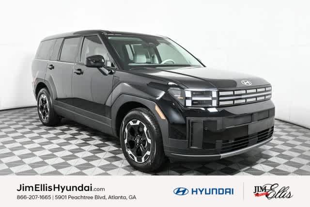 Phantom Black 2026 Hyundai Santa Fe SE FWD SUV / Crossover Front-Wheel Drive 8-Speed Automatic